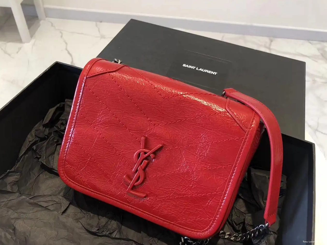 Tony Luxuries WALLET CHAIN YSL NIKI 0618